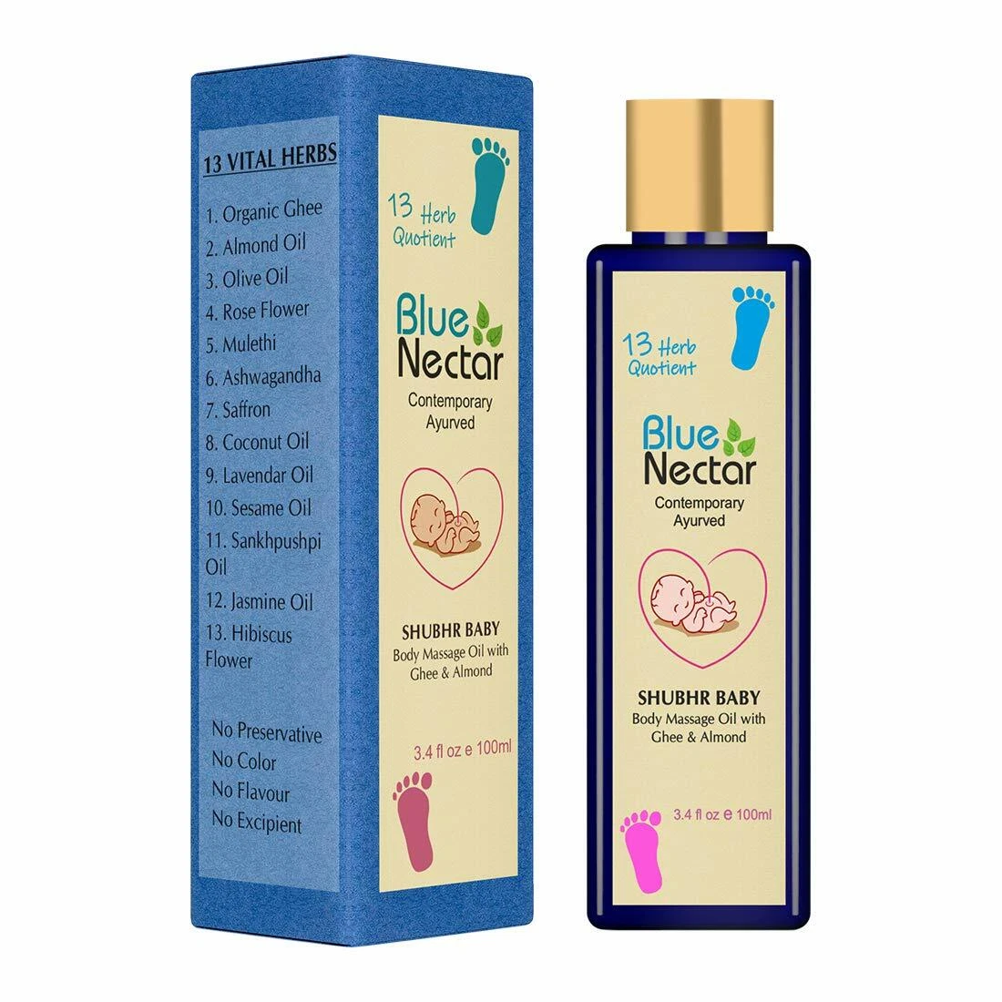 Ayurvedic oil for baby massage 2025