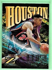 1996-97 Skybox Basketball Z Force ALLAN HOUSTON #118 Knicks👍
