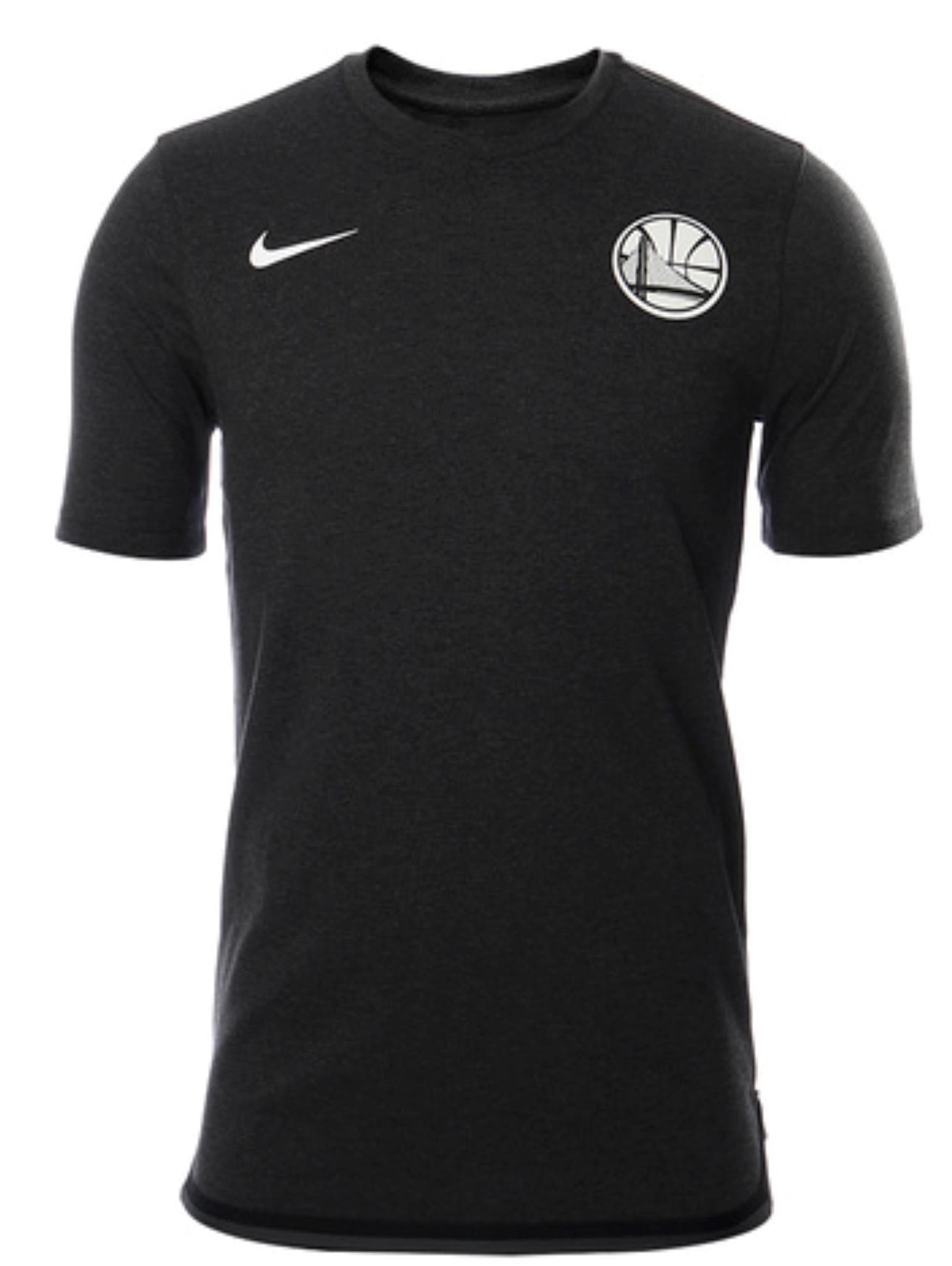 [929217-032] Мужская облегающая футболка Nike NBA Golden State Warriors