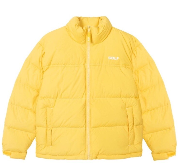 GOLF WANG 100% AUTHENTIC SZ MEDIUM Logo Puffy Jacket