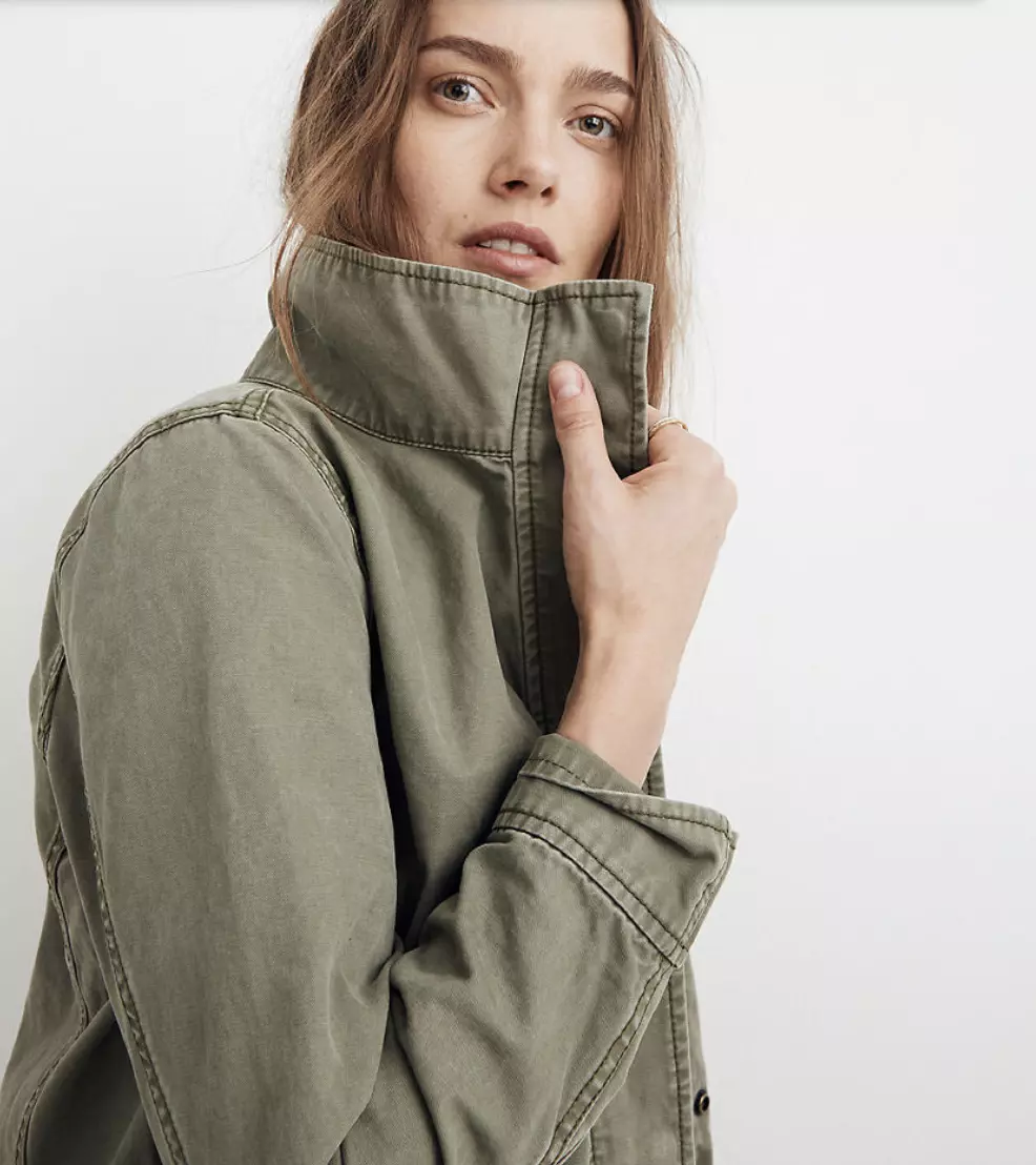 Madewell passage hotsell jacket