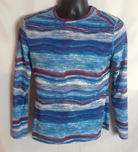 Reel Legends Freeline Rashguard Shirt S Multicolor Long Sleeve Man or Woman