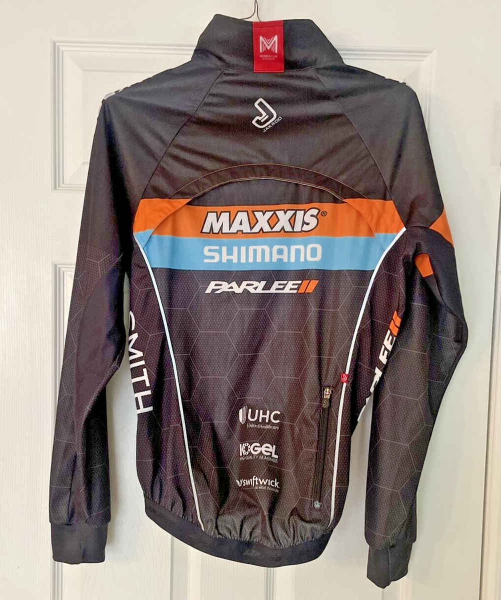 RARE! Maxxis Shimano Parlee UHC CX Cycling Team Jakroo Men's Small