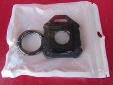 KEY RING Apple AirTag Luggage GPS Holder NEW Pet Or Backpack Bag Keychain