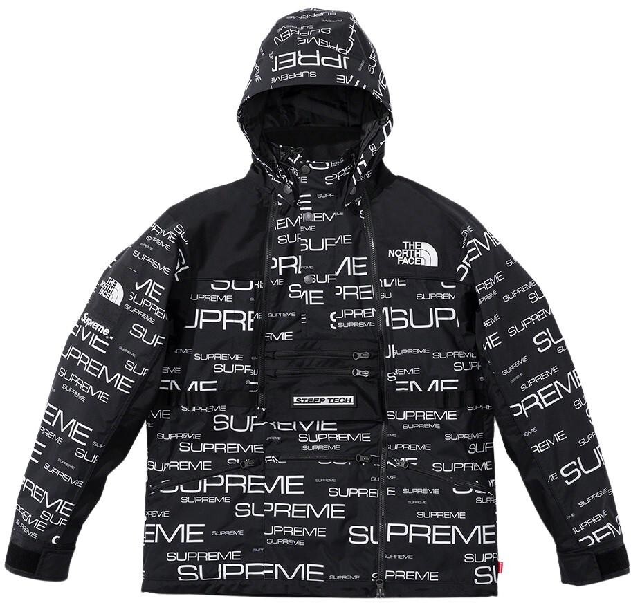 NORTH FACE × Supreme Steep Tech Jacket Supreme X North Face Steep Tech Jacket FW21 Black Medium M | eBay UK