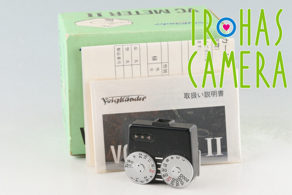 Voigtlander VC Meter II With Box #53686 L7 | eBay Voigtlander VC Meter II With Box #53686 L7 | eBay