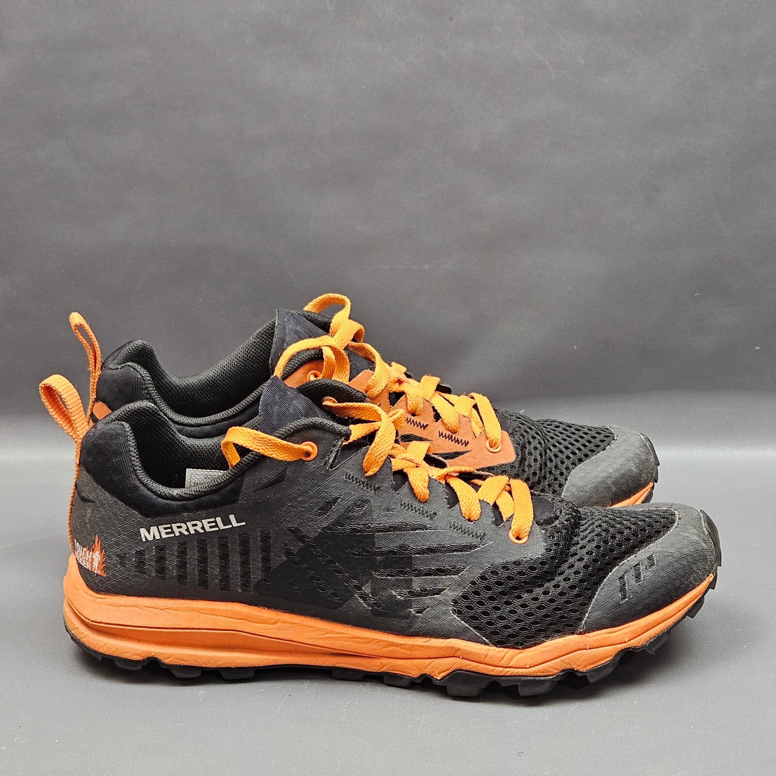 Scarpe da trail running Merrell Dexterity Tough Mudder donna 8 5 nere sneakers