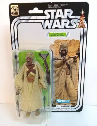 TUSKEN RAIDER Star Wars Sand People 40th Anniversary ANH 2017 6" Black Series