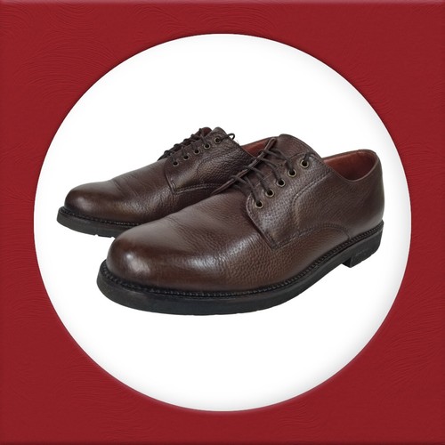 RED WINGS 8622 SD Scarpe Oxford Uomo Antiolio Pelle Marrone 12 B - Foto 2 di 20