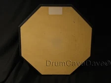 12" REAL FEEL PRACTICE PAD, SINGLE SIDED YELLOW, THE ORIGINAL RF-12S, GC!!!