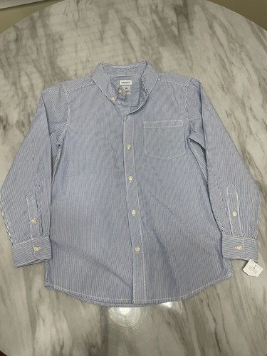 Chemise à Manches Longues Pour Garçon Taille 10 - Marque Kule, Blanche, Neuve Avec étiquette (NWT)