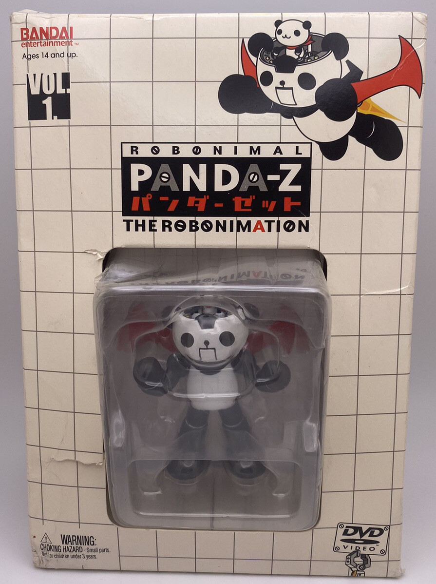 ふ く ろ う [DVD] 9jupf8b Panda-Z The Robonimation Vol. 1 (DVD) With Collectible