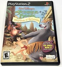 Ps2 Walt Disney’s The Jungle Book Rhythm N’ Groove Game “Complete” (B10)