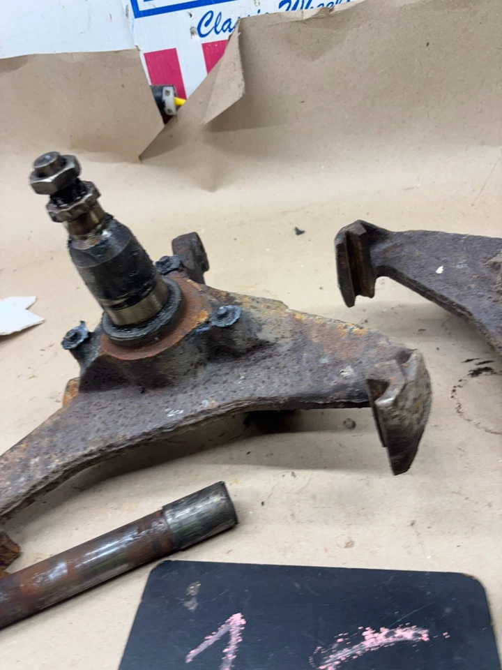 Ford F250 F350 1978 1997 2x2 eje delantero rueda husillo juego Kingpin 86 88 Foto 3 de 4