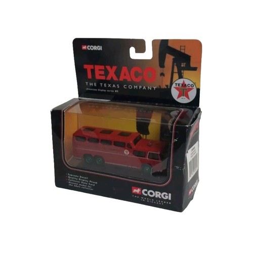 The Texas Company Corgi Texaco Die Cast Sciencruiser Texas Pipeline Vehicle - Picture 2 of 4