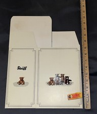 Vintage Older REPLACEMENT BOX ONLY Steiff Bear West Germany Great Condition RARE