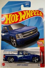 2024 🔥 HOT WHEELS 🛞 CHEVY SILVERADO, 3/10 THEN AND NOW 207/250