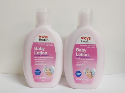 cvs baby lotion
