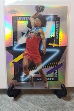 2022 Topps Chrome Overtime Elite Jalen Lewis Levitate Rookie RC #LEV-8
