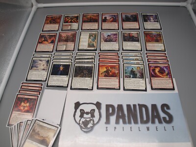 MtG Magic the Gathering Wilds of Eldraine R/W Celebration Deck