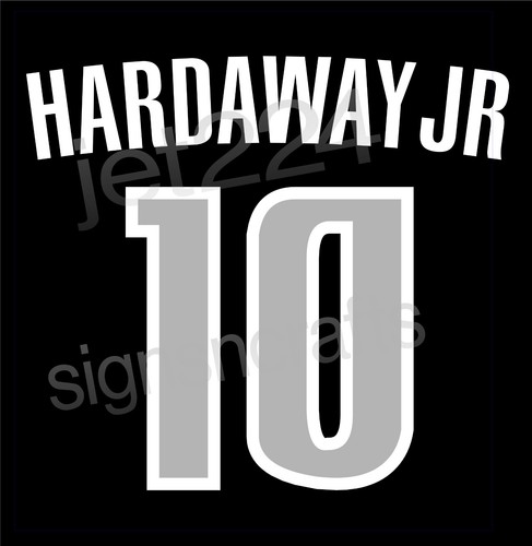 Dallas Mavericks STICKER DECAL Davis Irving Washington Hardaway Green Gafford + - Picture 26 of 38