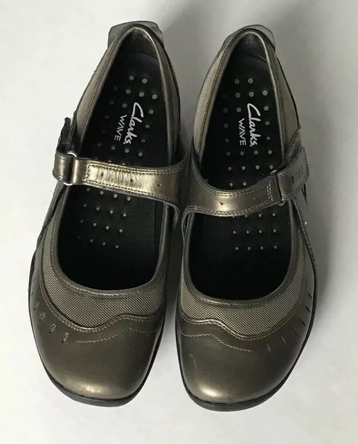 clarks wave cruise pewter