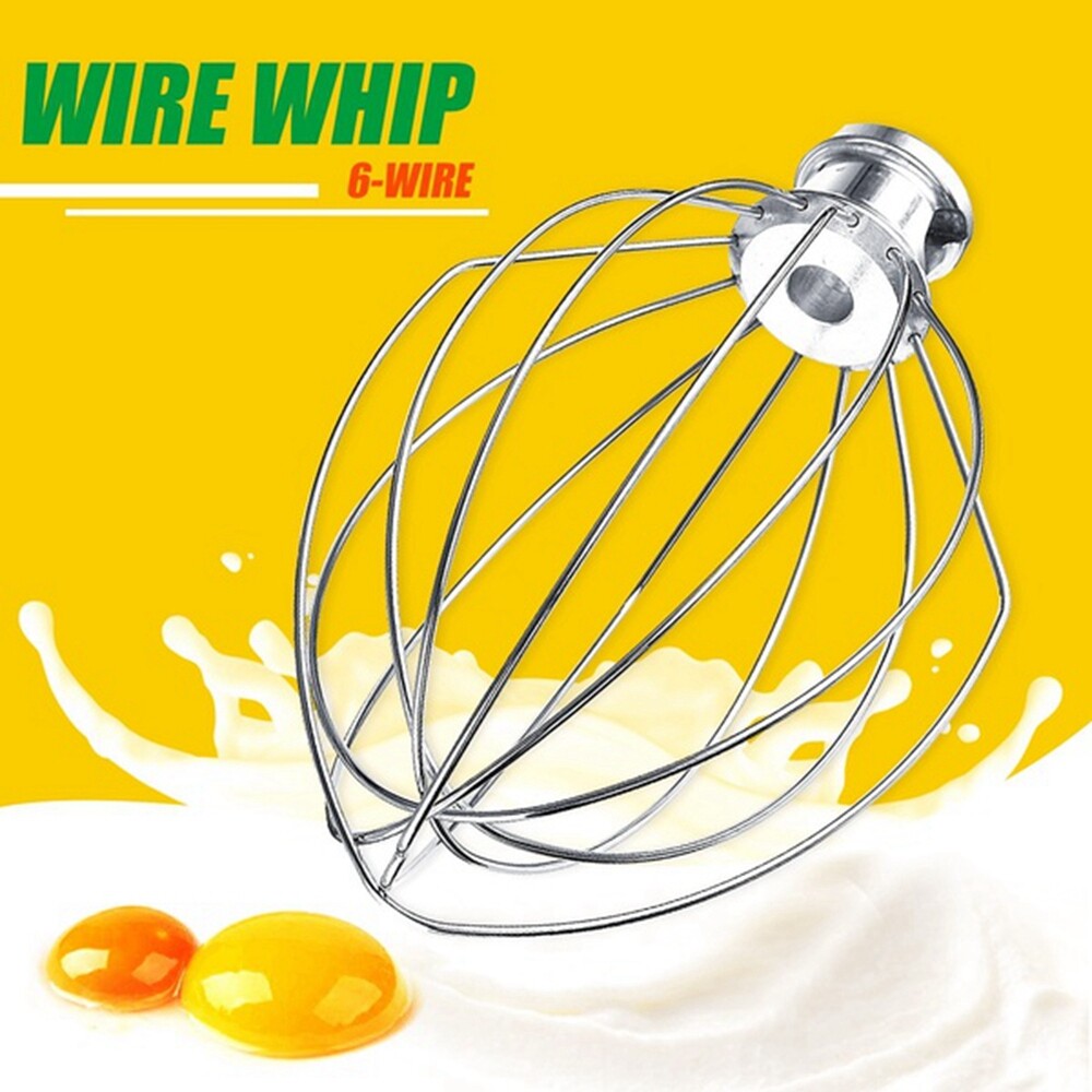 For Kitchen Aid K45WW Wire Whip Beater Mixer Attachment Whisk For KSM90