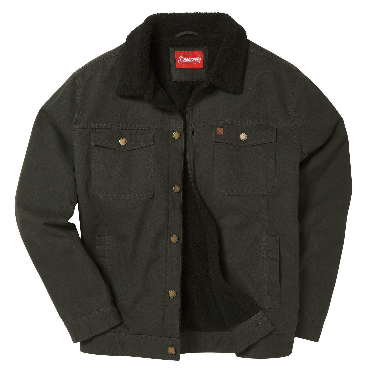 $125 NWT - COLEMAN Men's SHERPA LINED 