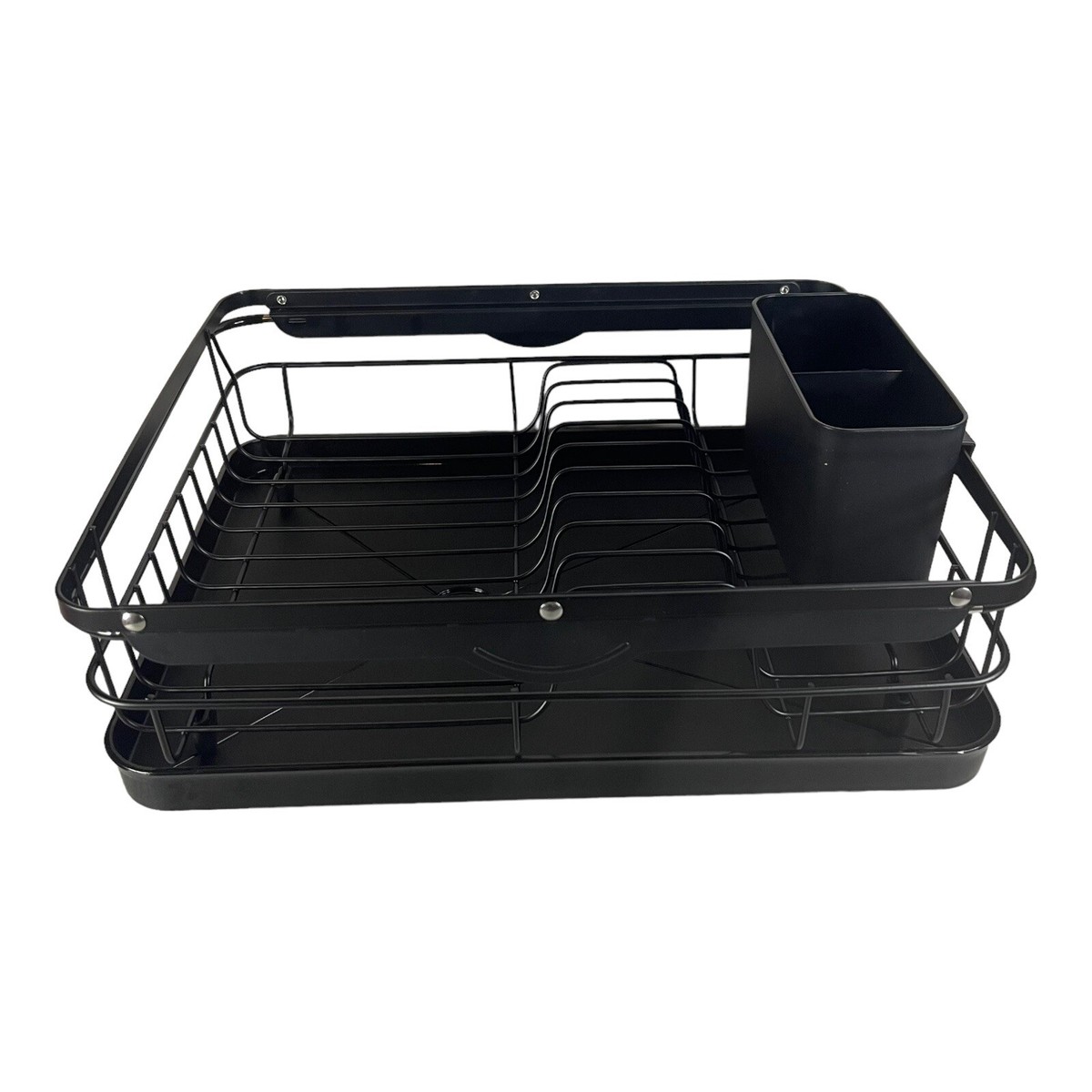 Kitsure Dish Drying Rack for Dishes Dual-Use Dish Rack for