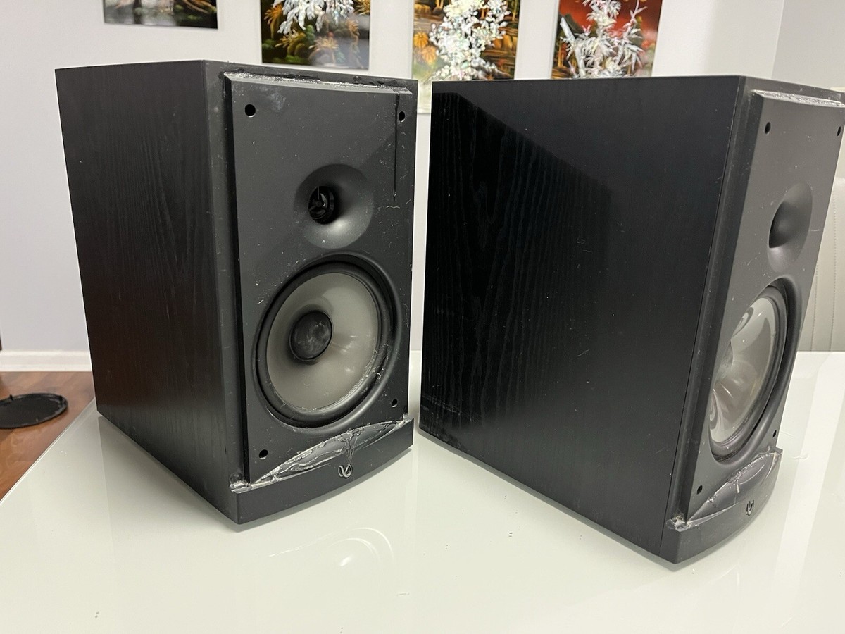 Vintage Infinity RS2 Pair Speakers Working | eBay