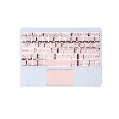 Bluetooth Keyboard W/Touchpad Mouse For iPad 6/7/8/9/10th Generation Air 4 5 Pro - Picture 41 of 42