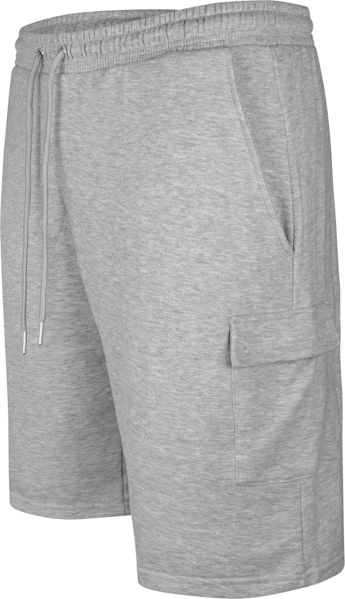 Mens Uptheir Bustard Premium Mid Weight Cargo Short Grey 3XL 4XL