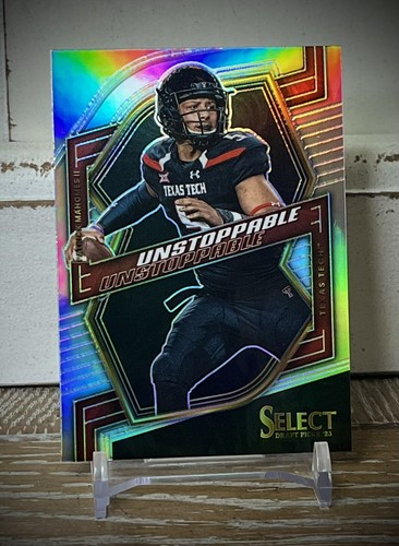 Patrick Mahomes II Card Insert Refractor Prizm Insert - Chiefs Mint NM💎