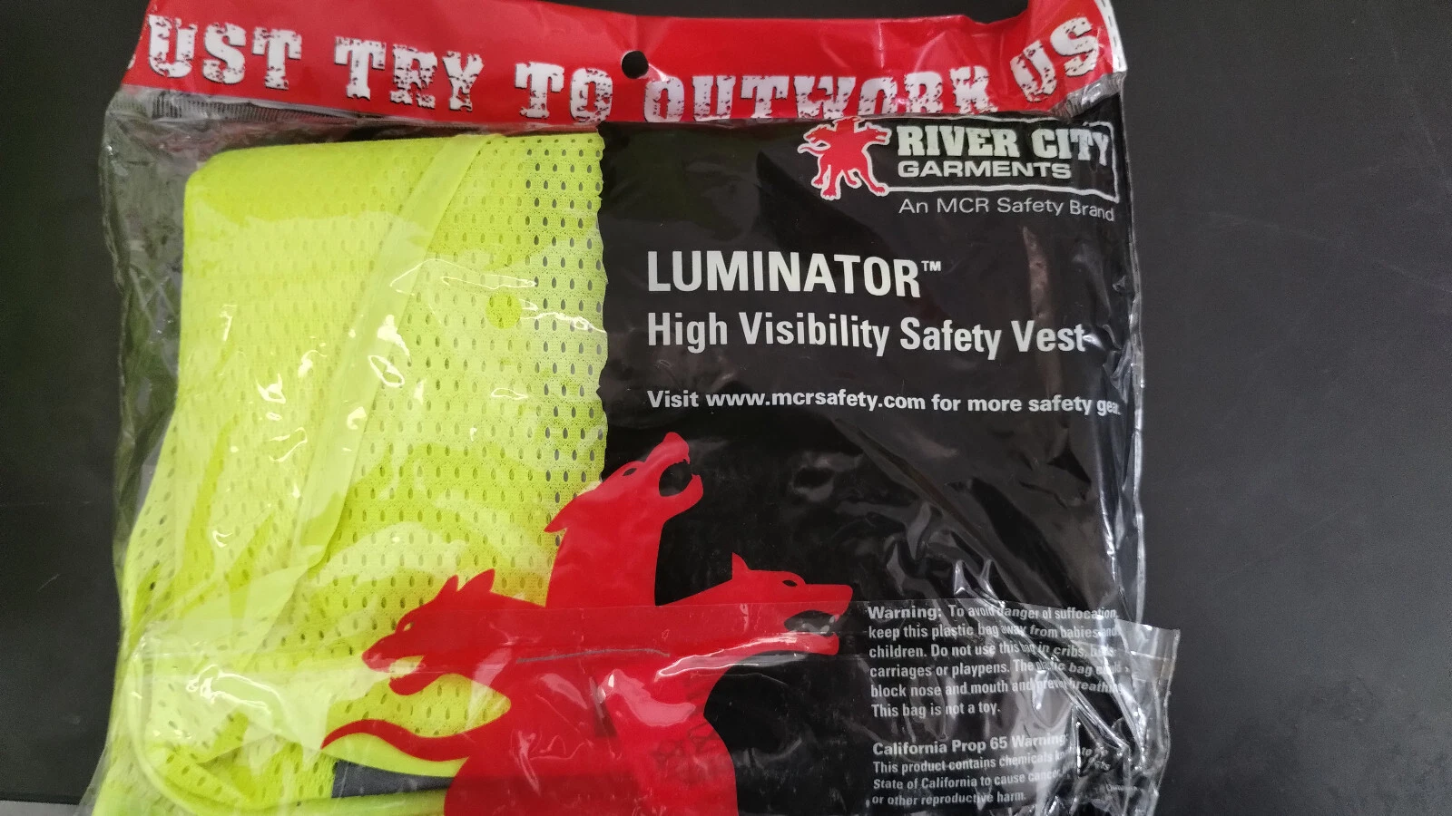 LOT OF 33 MCR Safety CL2ML High Visibility Vest Unisex LARGE XL AND 2X NEW image 7