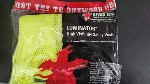 LOT OF 33 MCR Safety CL2ML High Visibility Vest Unisex LARGE XL AND 2X NEW image 7