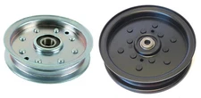 2 Heavy Duty Idler Pulleys for MTD Cub Cadet,  1 For 756-05042, 1 For 756-04511B
