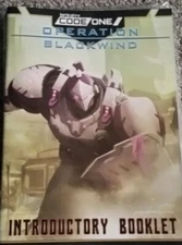 Infinity Operation Blackwind Introductory Booklet 