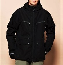 RIDE Snowboards Men's NORTHLAKE Snow Jacket - Black - Large - NWT