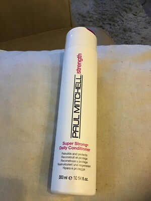 Paul Mitchell super strong daily conditioner. New 10.14 fl oz