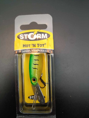 Storm Hot n Tot  Madflash Series -2'' fire tiger- 3/16 oz. (5 g)