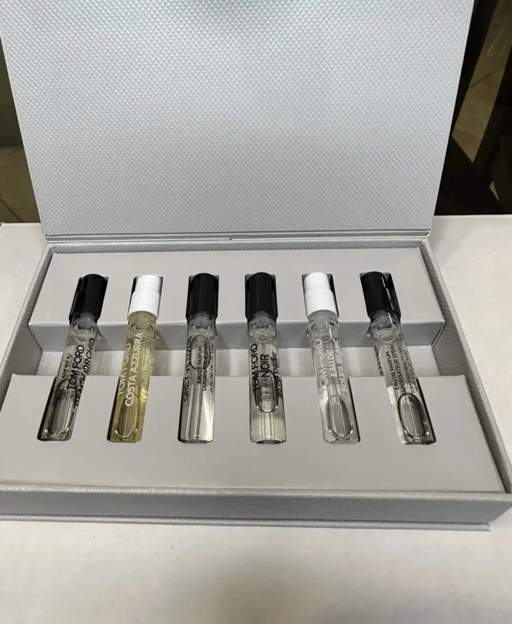 Tom Ford Private Blend EDP Scents Sampler Set 6 X .05 oz, 1.5ml Black Orchid - Image 2 of 4