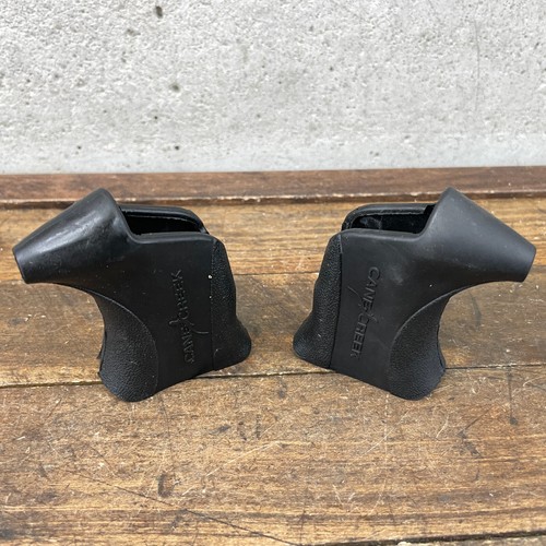 Cane Creek Brake Lever Hoods Non Aero Drop Pair 2 Black Vintage Road Bike - Picture 5 of 11