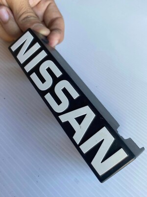 NISSAN SENTRA Sunny B11 Front Grille Emblem Badge Genuine Nos