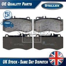 Se adapta al juego de pastillas de freno delanteras Mercedes Clase E 2009-2016 CLS 2011-2017