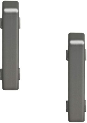 2 x Verbinder Edelstahl für Kronotex Ktex1 Sockelleiste Randleiste Fußleiste