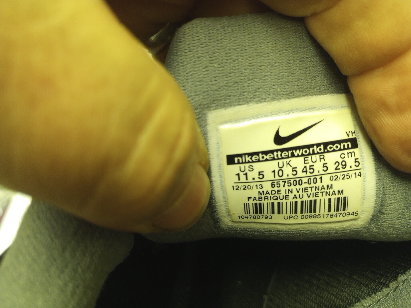 nike dual fusion st3 mens