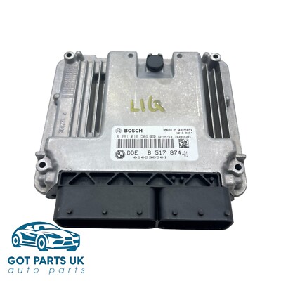 Bmw F20 F21 1 Series - 2011-2015 Ecu (ENGINE CONTROL) 8517874