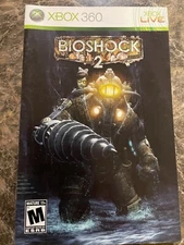 BIOSHOCK 2 - XBOX 360 - INSTRUCTION MANUAL ONLY