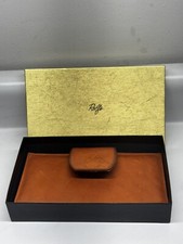 Vintage Rolfs Wallet Checkbook Card Holder