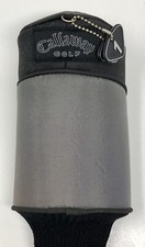 Callaway Generic Headcover Black  Grey w/ 1 Hang Tag